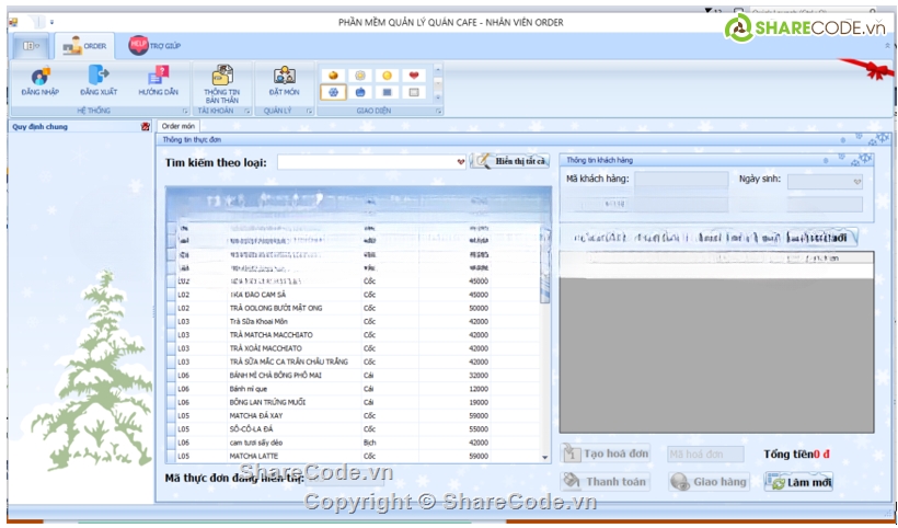 Code quản lý,quản lý,winform,full báo cáo
