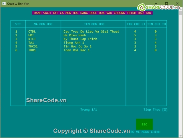 quan li sinh vien,quản lý,sinh viên,quản lí c++,quản lí sinh viên bằng c++