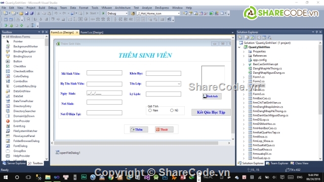 Code quản lý,web quản lý sinh viên,quản lý học sinh,quản lý hồ sơ