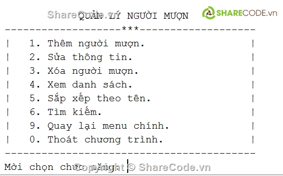 Chương trình quản lý Thư Viện,quản lý thư viện sách,quản lý thư viện c#,quản lý thư viện