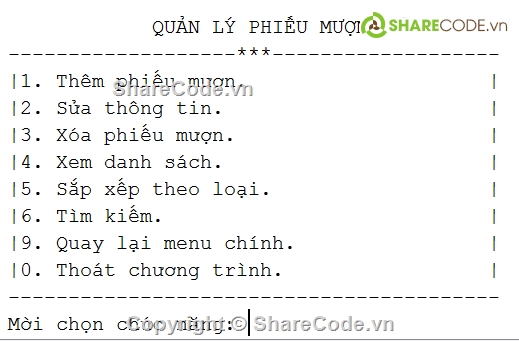 Chương trình quản lý Thư Viện,quản lý thư viện sách,quản lý thư viện c#,quản lý thư viện