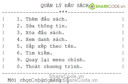 Chương trình quản lý Thư Viện,quản lý thư viện sách,quản lý thư viện c#,quản lý thư viện