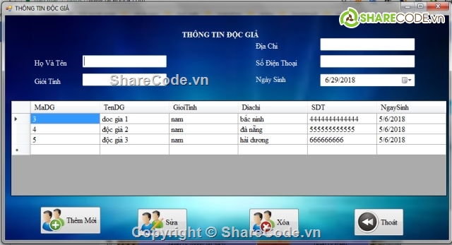 quản lý thư viện,code quản lý thư viện sách,phần mềm quản lý,đồ án quản lý thư viện c#