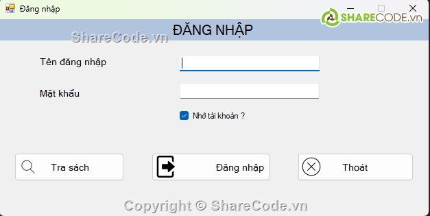 Code quản lý,winform,quản lý