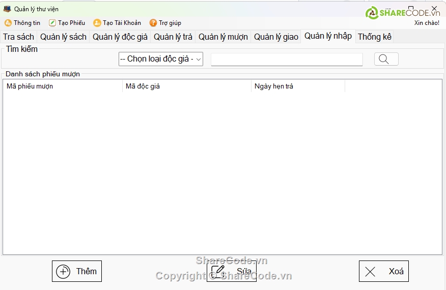 Code quản lý,winform,quản lý