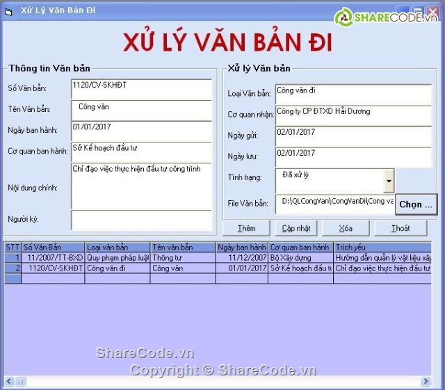 code quản lý văn bản,share code kỹ năng quản lý,code phần mềm quản lý văn bản,code quản lý công văn,share code phần mềm quản lý công văn,download phần mềm quản lý văn bản