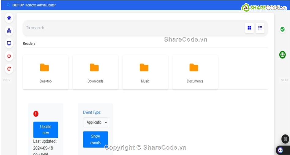 file,Hệ quản trị,Code quản lý