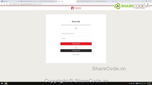 share code scam lien quan,code lien quan,code phising lien quan