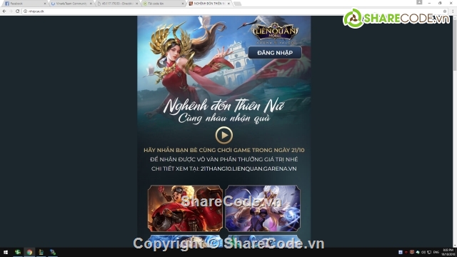 code scam liên quân,code phising liên quân,code phising garena