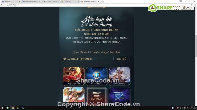 code scam liên quân,code phising liên quân,code phising garena