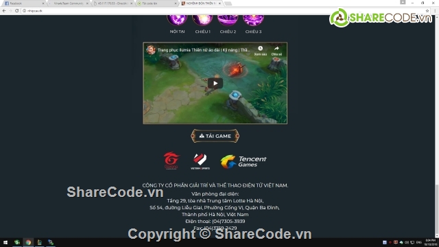 code scam liên quân,code phising liên quân,code phising garena