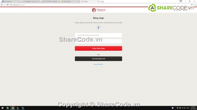 code scam liên quân,code phising liên quân,code phising garena