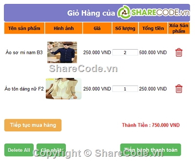 code bán áo quần,web bán quần áo,Code shop bán hàng,web bán thời trang