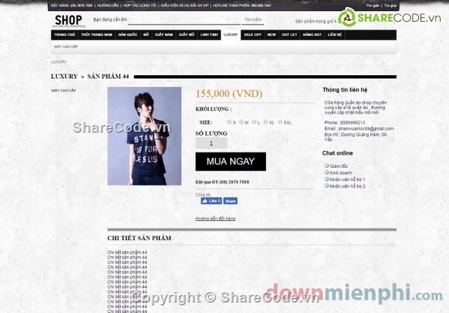shop thời trang,Code shop,web shop thời trang,web bán quần áo,web thời trang