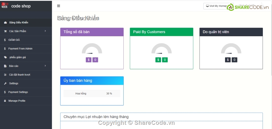 Web bán hàng,web thương mại,source code shop bán hàng