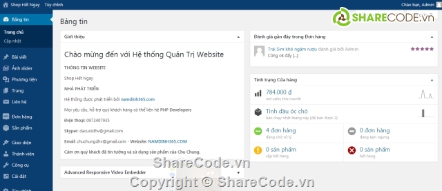 wordpress,Code shop,code shop online,share code shop wordpress,code website bán hàng