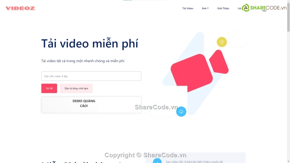 get link,tải video youtube,tải Video Tiktok,tải video facebook,tải video instagram,tải tất cả video mạng xã hội