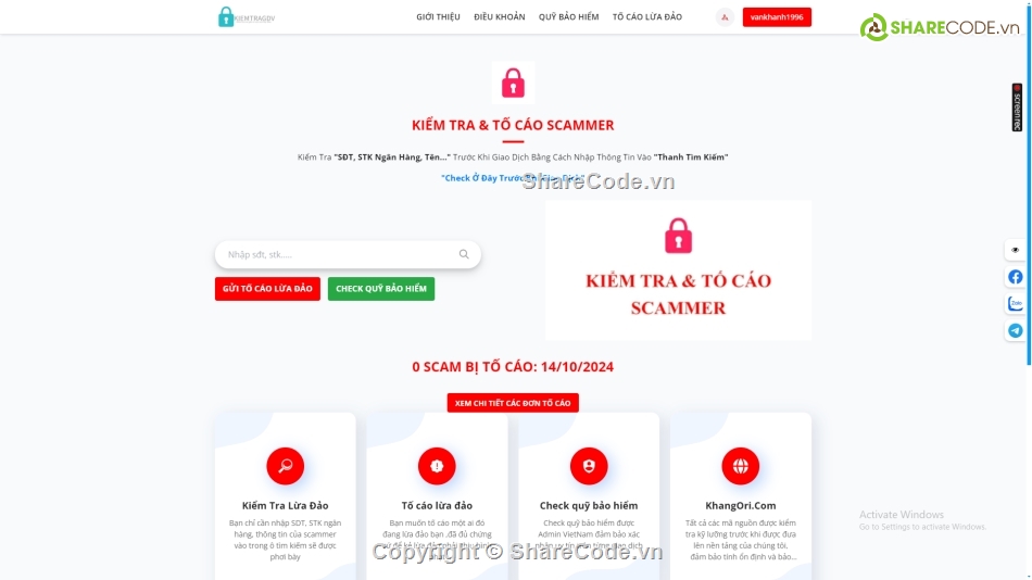 checkscam,code tạo web checkscam,code checkscam v6