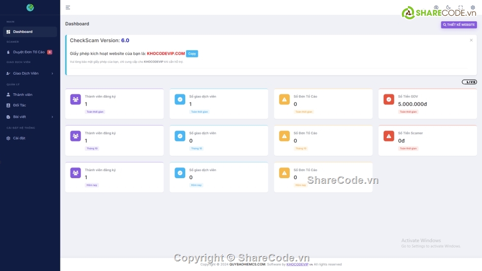 checkscam,code tạo web checkscam,code checkscam v6