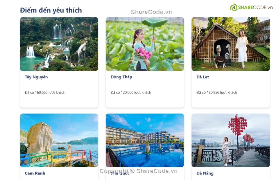 web du lịch,Code du lịch,template html,template website,website du lịch