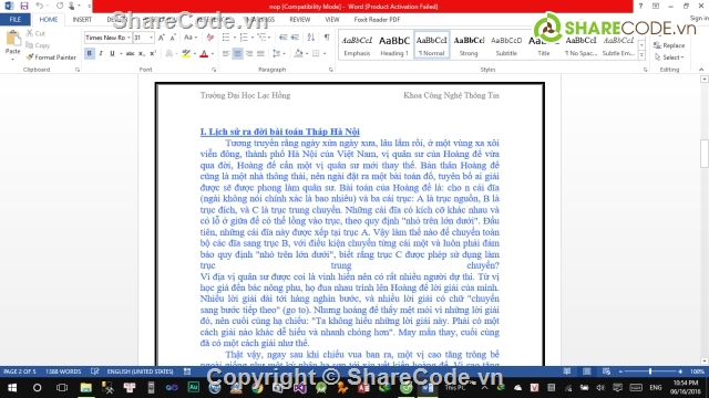 tháp hà nội,trí tuệ nhân tạo,Code tháp hà nội,giải thuật bài toán