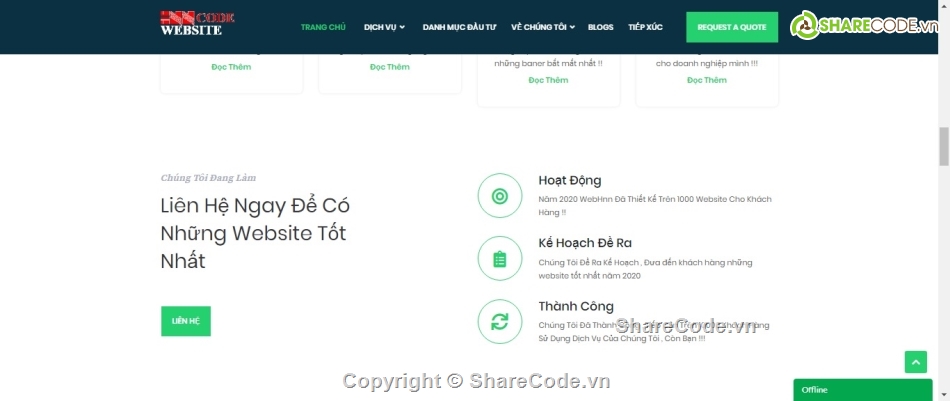 Code Thiết Kế website,Source web thiết kế,Source code web bán demo,web thiết kế