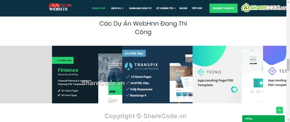 Code Thiết Kế website,Source web thiết kế,Source code web bán demo,web thiết kế