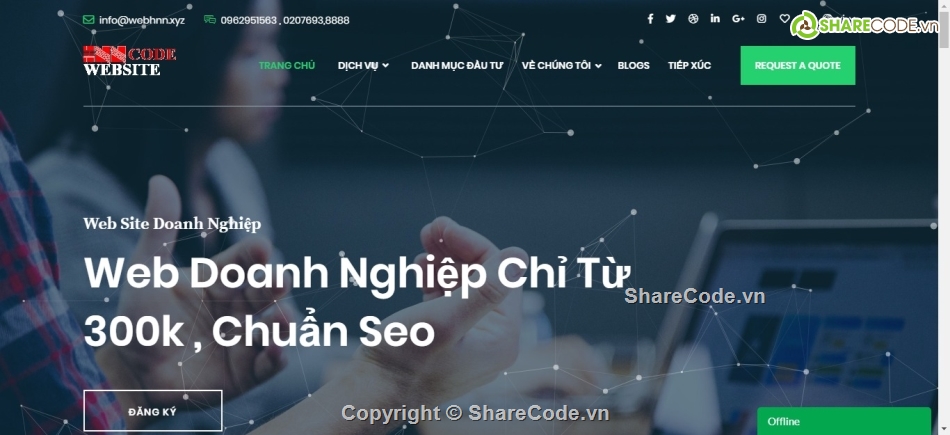 Code Thiết Kế website,Source web thiết kế,Source code web bán demo,web thiết kế