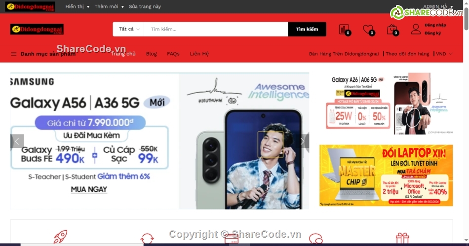 Code Thương Mại,bán hoa,Code shop,shop hoa,shop điện tử,điện tử