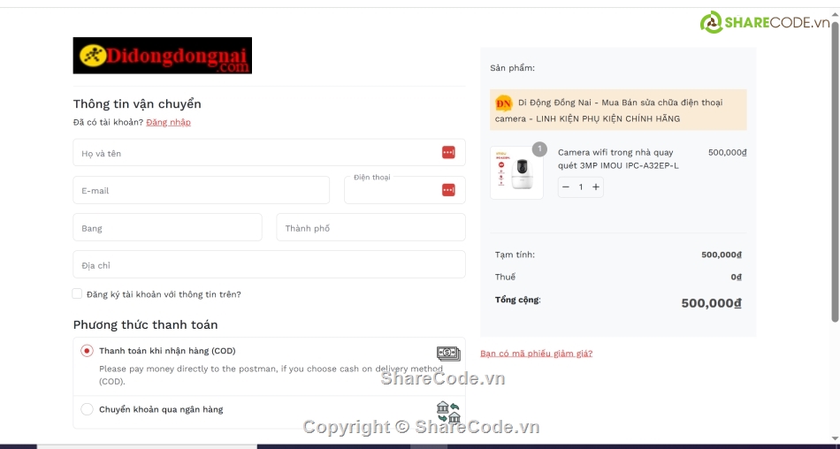 Code Thương Mại,bán hoa,Code shop,shop hoa,shop điện tử,điện tử
