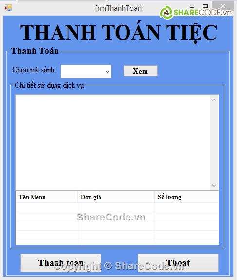 phần mềm quản lý c#,quản lý nhà hàng,code quản lý cửa hàng,quản lý cửa hàng c#,quản lý bán hàng c#