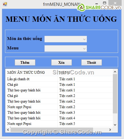 phần mềm quản lý c#,quản lý nhà hàng,code quản lý cửa hàng,quản lý cửa hàng c#,quản lý bán hàng c#