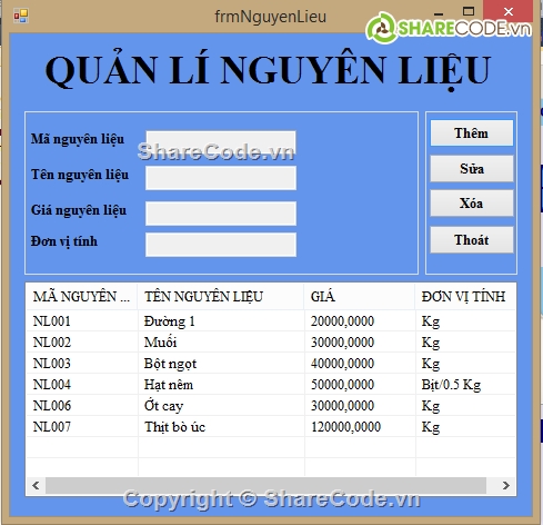 phần mềm quản lý c#,quản lý nhà hàng,code quản lý cửa hàng,quản lý cửa hàng c#,quản lý bán hàng c#