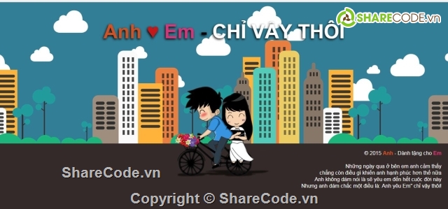 code tỏ tình,web tỏ tình,source code tỏ tình,blog tỏ tình,code web tỏ tình