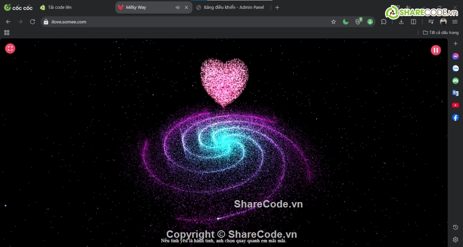 asp,code trái tim,3D