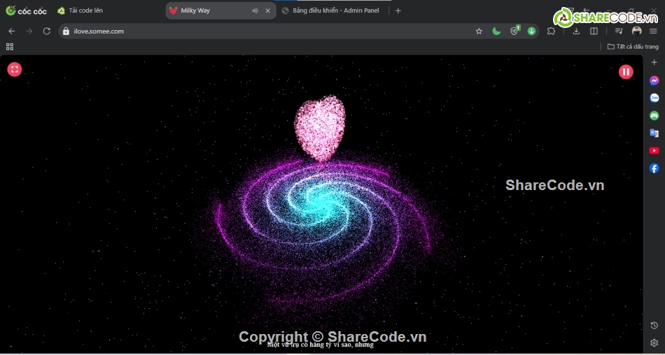 asp,code trái tim,3D