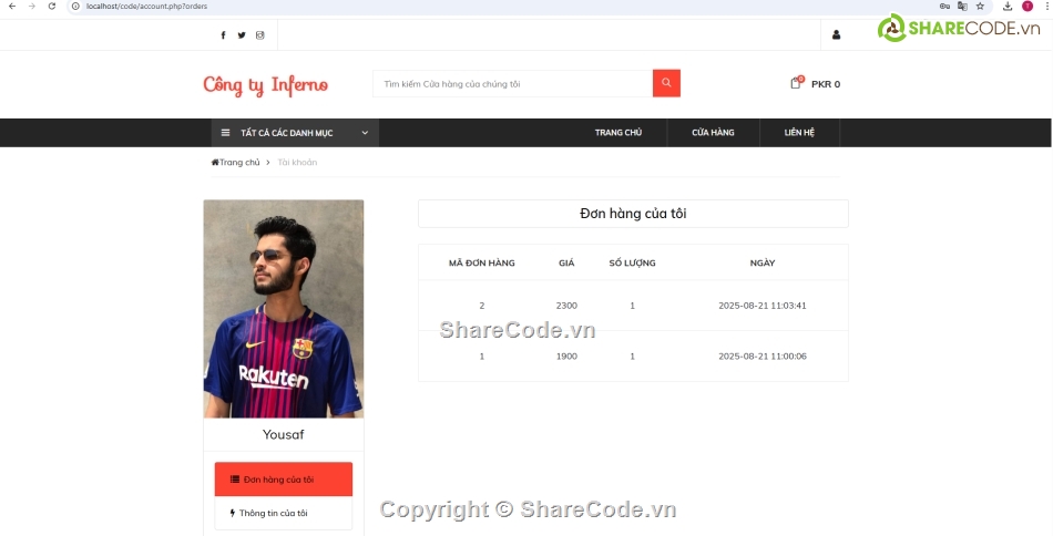 Code php,php mysql,giao diện