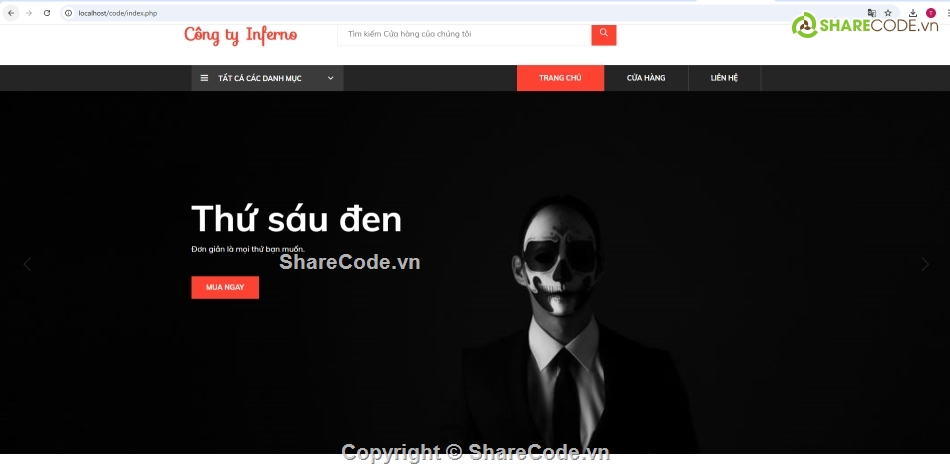 Code php,php mysql,giao diện