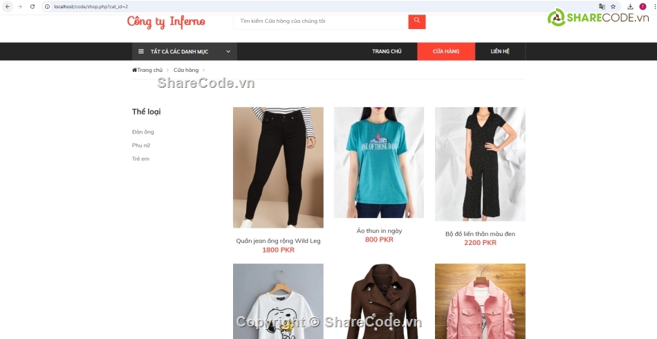 Code php,php mysql,giao diện