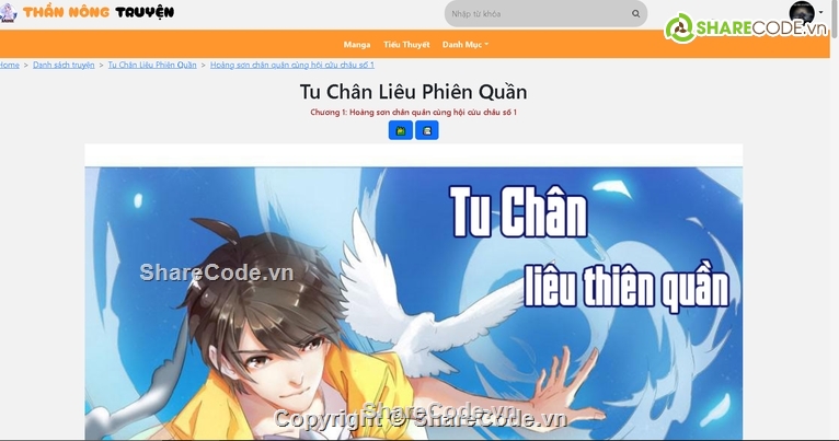 code web truyện tranh,code đồ án truyện tranh,code truyện tranh php thuần,code truyện tranh php