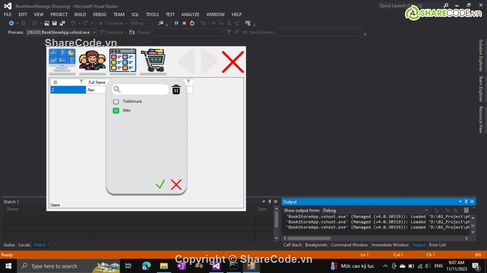 C#,Custom control,winform,DataGridView C#
