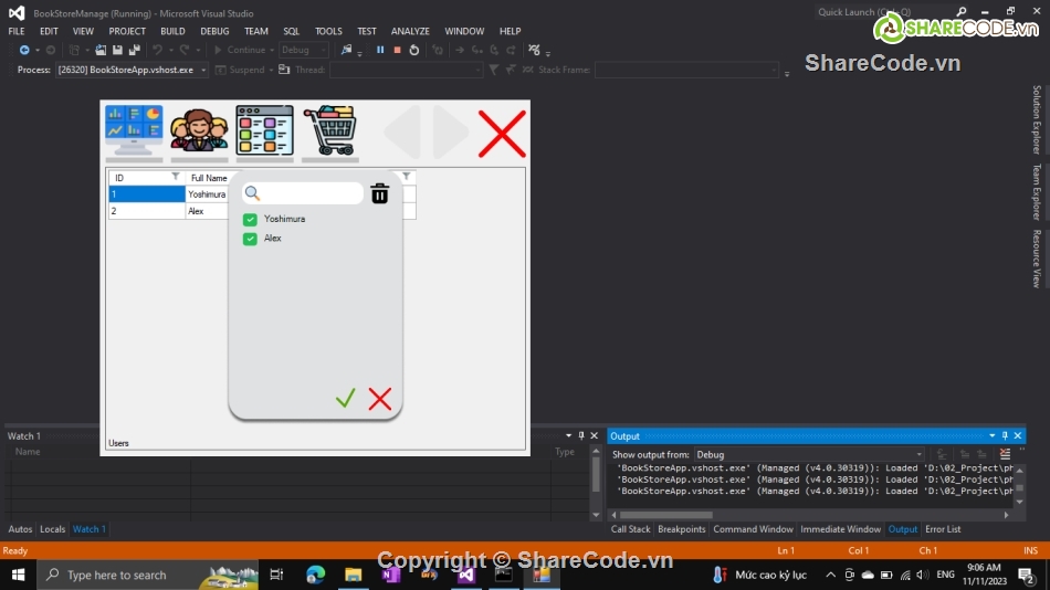 C#,Custom control,winform,DataGridView C#