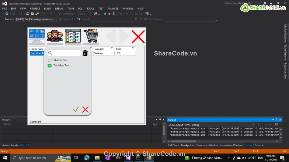 C#,Custom control,winform,DataGridView C#
