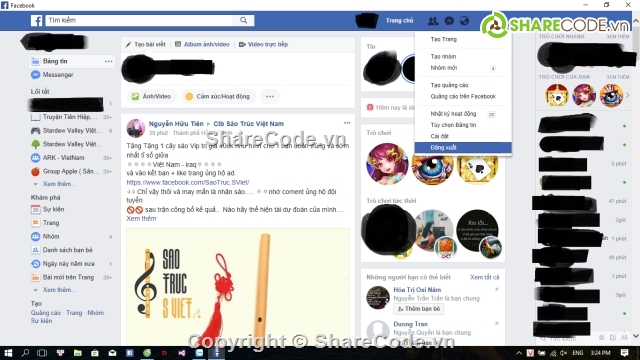 ứng dụng facebook,code ứng dụng,ứng dụng C#,ứng dụng điện thoại