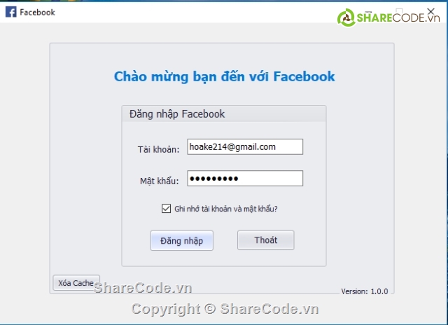 ứng dụng facebook,code ứng dụng,ứng dụng C#,ứng dụng điện thoại