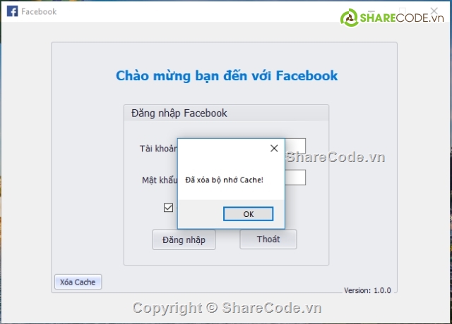 ứng dụng facebook,code ứng dụng,ứng dụng C#,ứng dụng điện thoại