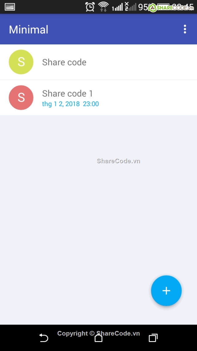 ứng dụng android,ứng dụng báo thức,code đồng hồ báo thức,code đồng hồ đặt lịch báo thức,ứng dụng ghi chú,app tạo ghi chú