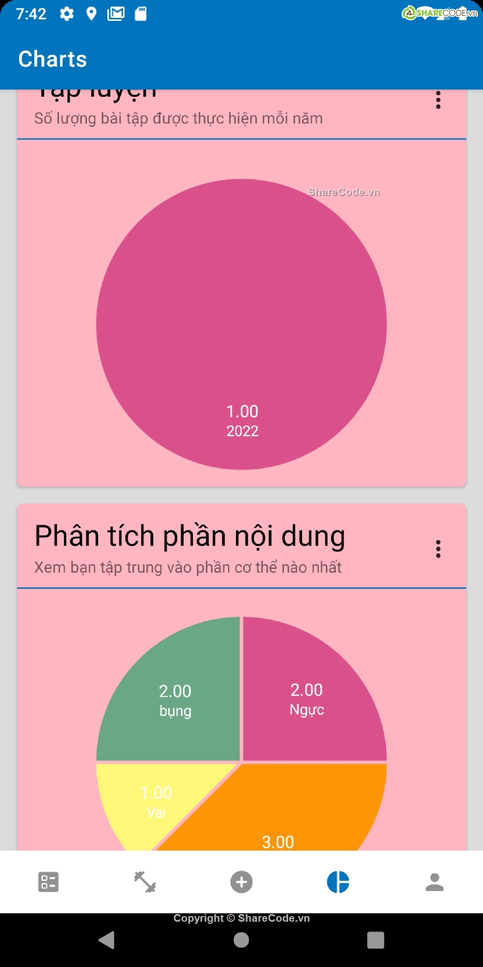 ứng dụng tập luyện thể thao,theo dõi sức khỏe,Code tập luyện thể thao,Sharecode tập luyện thể thao