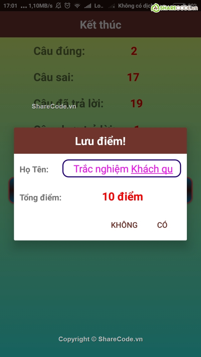 tracnghiem,tracnghiem android,trac nghiem app,andoid,Ứng dụng android