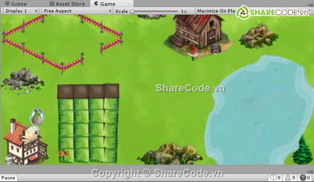 Game nông trại,Game farm,Unity,Game,code de hieu           va de hiểu nhất